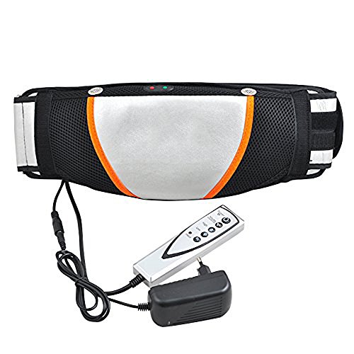 Genmine Electric Slimming Belt Vibration Massage Heat Loss Weight Fat Burner Waist Trimmer Belt