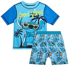 Blue Good Vibes Stitch