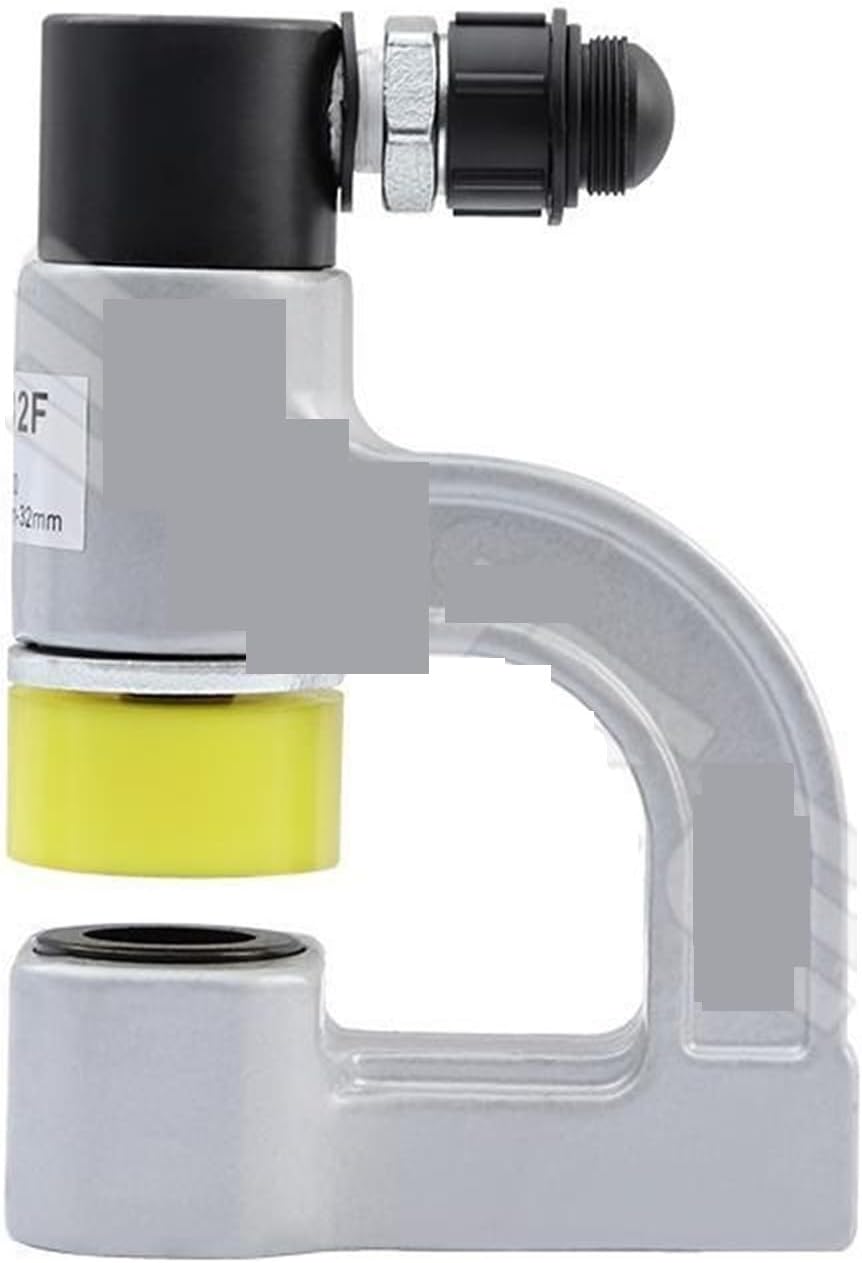 Drill Press, SYD-32F Split Type Hydraulic Cable Bridge Hole Puncher Output 6T Range 6-32mm Hydraulic Punching Tool(With 22mm die)