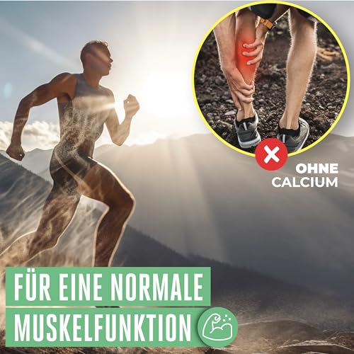 Calcium Vitabay 1000mg hochdosiert vegan 90 Kapseln