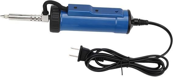 Electric Solder Tin Sucker Automatic 30W Desoldering Pump Strong Vacuum Suction Portable Tool for Home DIY Jewelry Welding