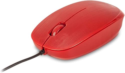 Miniatura 2 de NGS pcs71601flamer - Ratón óptico, color rojo