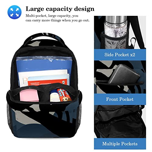 Sac à dos multicolore idéal pour le collège et les sorties