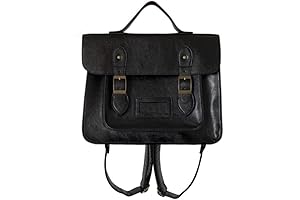 Chic Wednesday Backpack: A Versatile Leather Companion