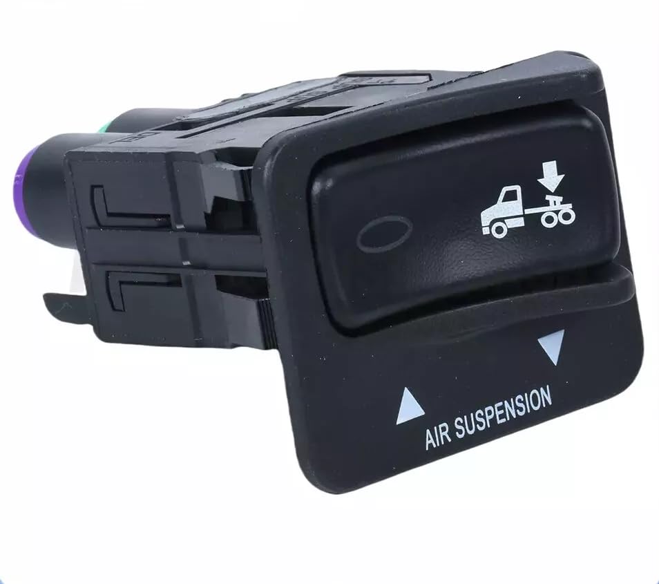 Air Suspension Dump Valve/Rocker Switch Fit for Peterbilt G90-6022-009BN