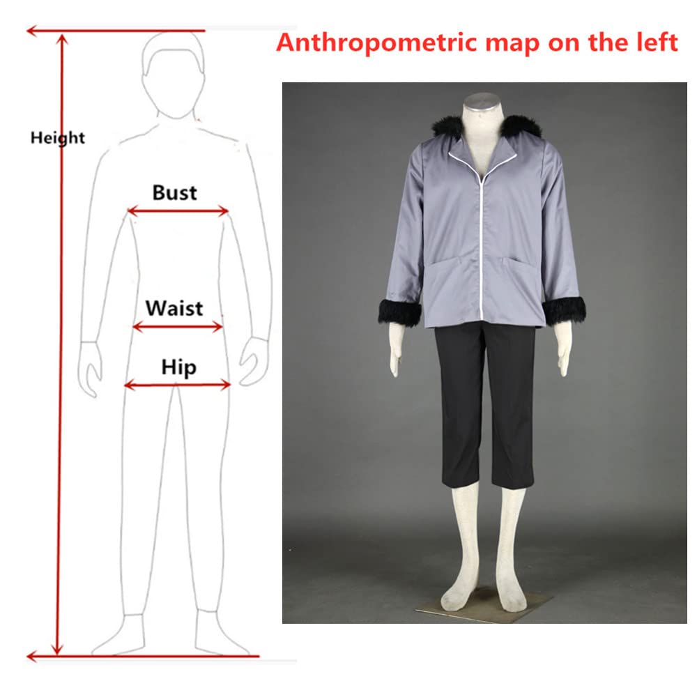 Amazon.com: GDXMCCOS Anime Cosplay Costume Men's Hoodie