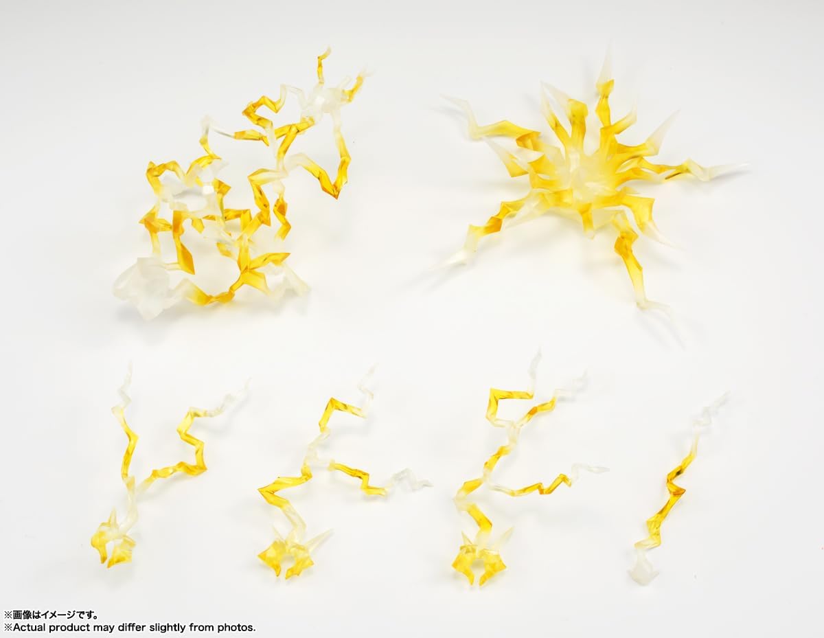 TAMASHII NATIONS - Thunder Yellow ver. for S.H.Figuarts Tamashii Effect