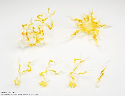 Miniatura 7 de TAMASHII NATIONS - S.H.Figuarts - Energía Aura Amarillo Ver. Efecto