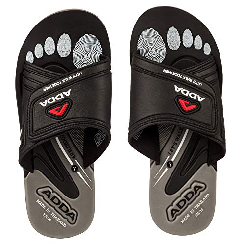 Image of ADDA-OMEGA-36 || Durable & Comfortable || TPR Sole || Lightweight || Fashionable || Super Soft || Outdoor Slipper for Men