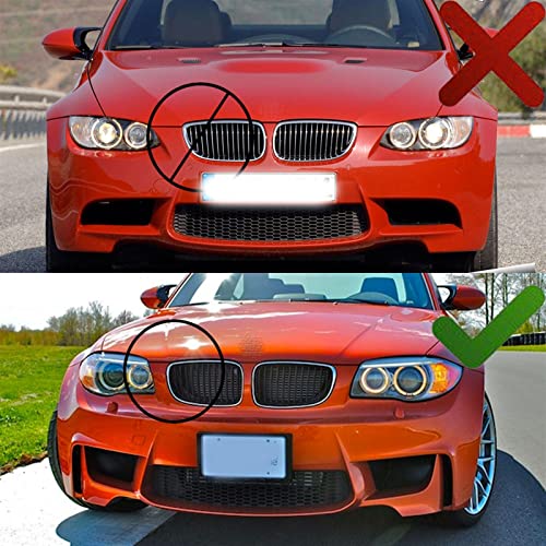 Grille de rein pour BMW E92 E93 remplacer calandre ternie 2 portes - 5