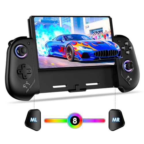 Moonag Hall Effect One-Piece Controller