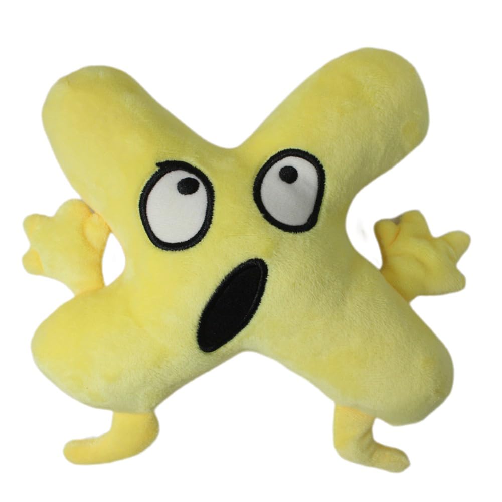Anime Plush Stuffed Pillow Evil Leaf Loser Lollipop Cake Stone Jelly Game Character Throw Pillow Plushies Cuddle Figure