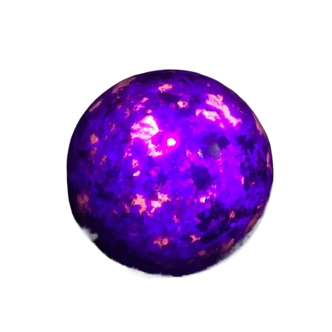 AARTERZZA 1pc 300-350g Ball Quartz Crystal Polished Sphere