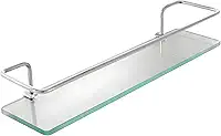 Prateleira Porta Shampoo Vidro Reto 30cm