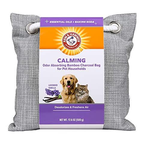 Arm & Hammer Pet Air Care Charcoal Bag in Lavender Vanilla Scent Cover