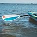 Peception Horizon 2 Paddle - Aluminum - Teal - for All Skill Levels - 230cm