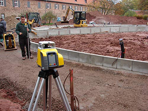 Spectra Precision Ll300N-3 Laser Level, Self Leveling Kit With Hl450 Receiver, Clamp, 4.7 Meter Grade Rod / Metric And Tripod , Black #TOP7
