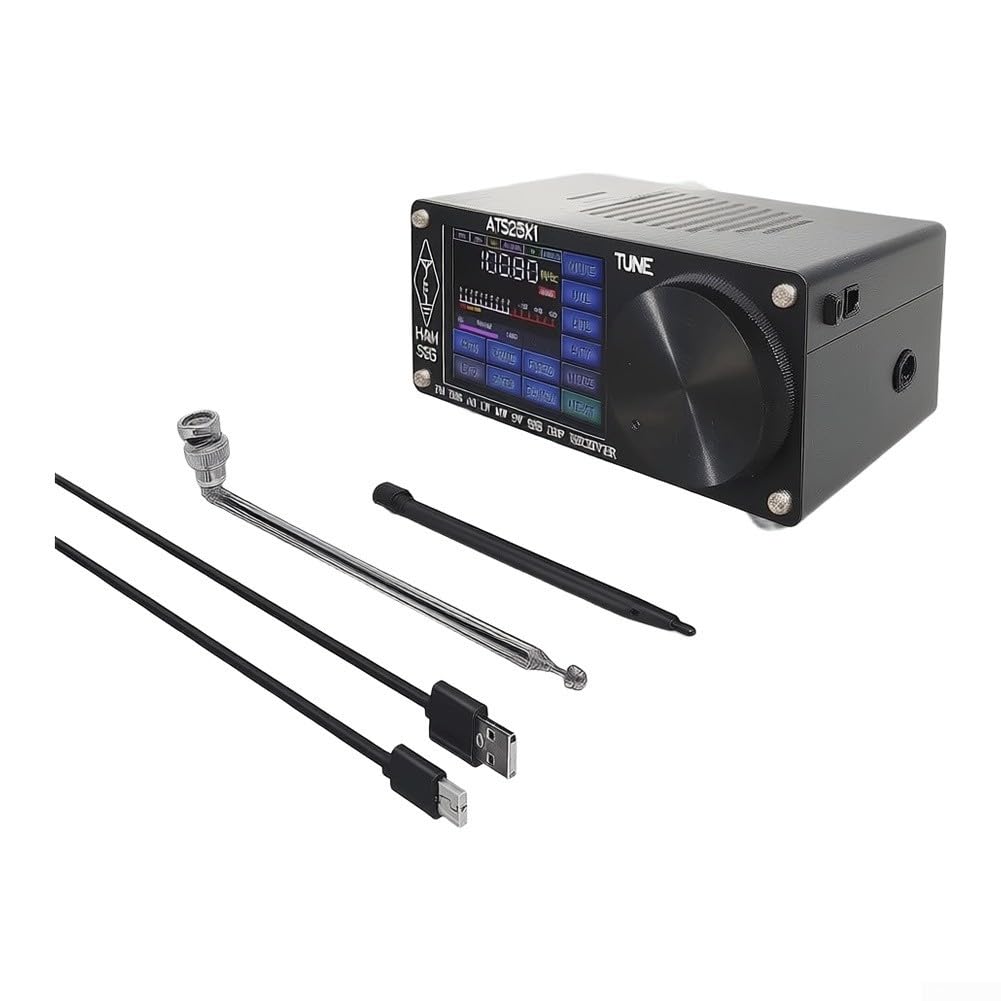 Digitalradio mit 2,4 Zoll Touchscreen Full-Band Empfänger