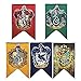 Produktbild LawUza Hogwarts-Hausfahnen fürs College, 125 x 75 cm 4 College Banners in 1 Flag
