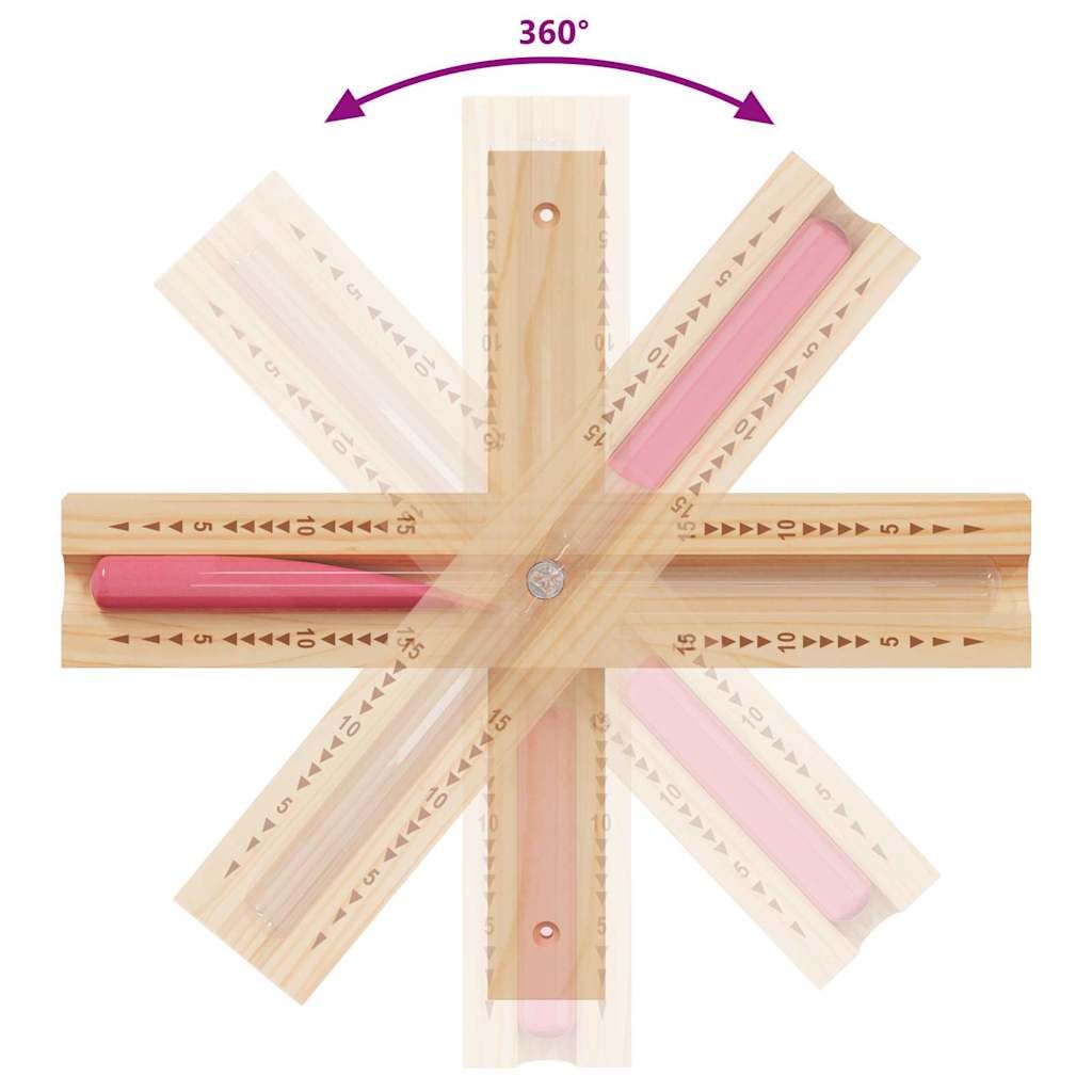 Mangloder - Set di accessori per sauna, 4 pezzi, nero, con secchio da 7 l, cazzuola, clessidra termometro, igrometro, manico in bambù, per interni, sauna, benessere, relax, bagno a vapore, legno