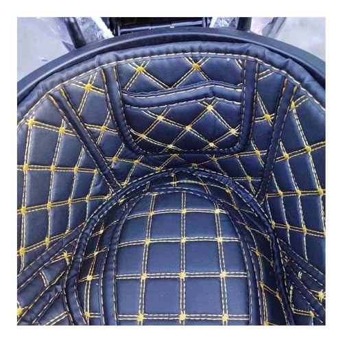 Protector de equipaje para maletero trasero en rutas urbanas con CRUISYM 150 3