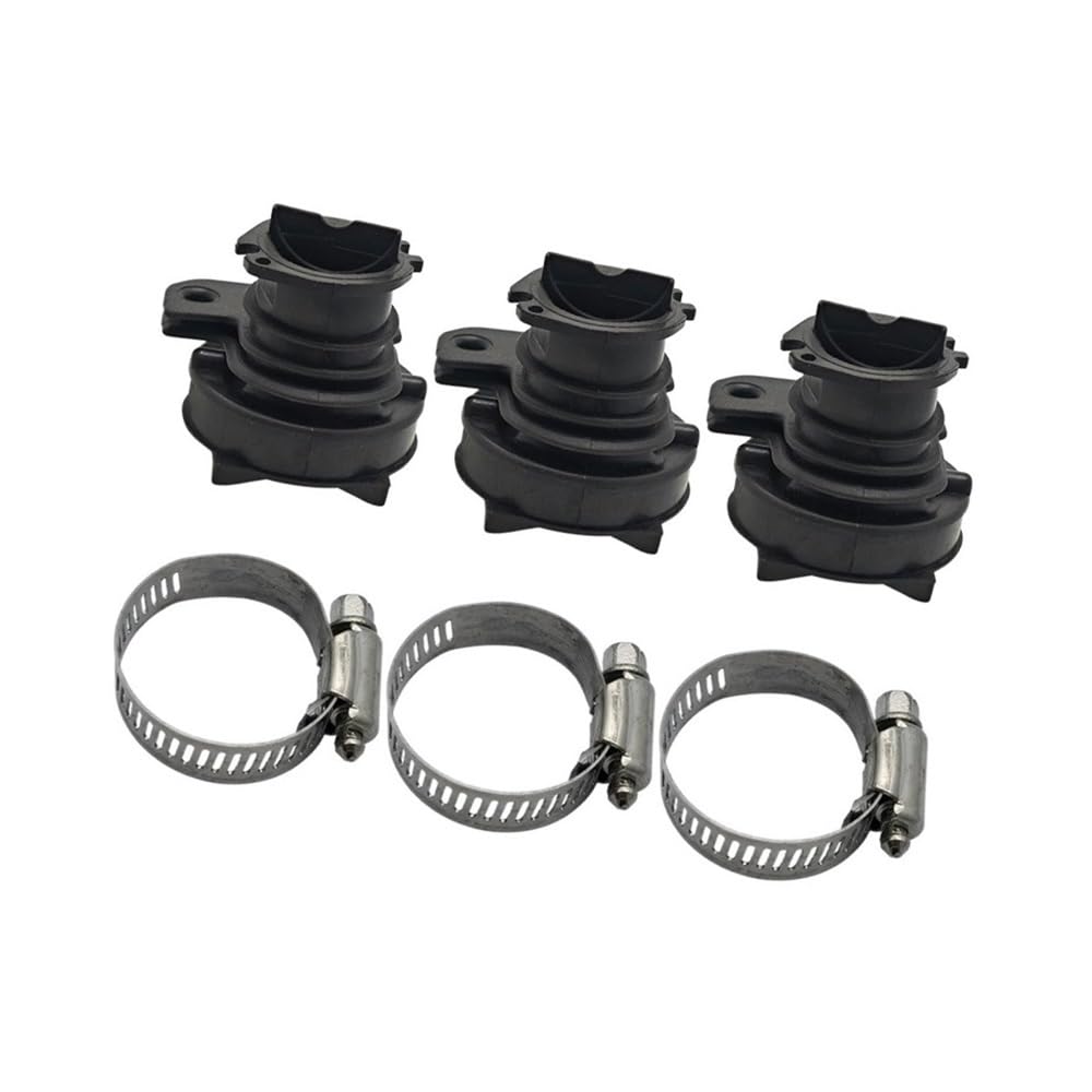 Abrazaderas de colector de motosierra 365 y 372XP en kit de 3 piezas