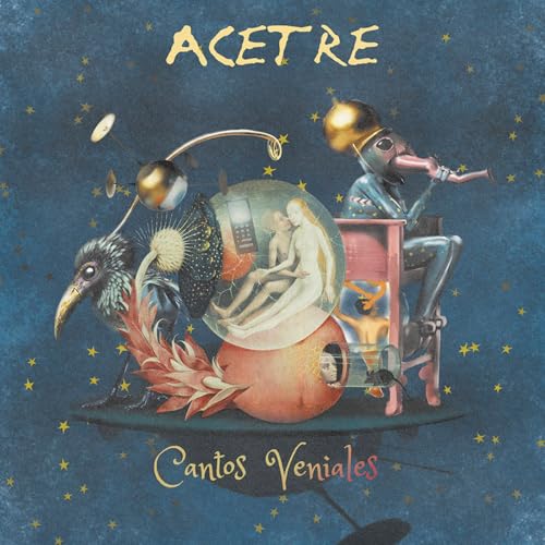 『El Club de La Mùsica Presenta- Cantos Veniales- Acetre Folk Bilingue- 13-6-2025.』のカバーアート