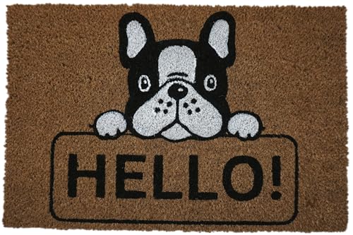 koko doormats Hello Bulldog French Door Mat – Welcome Mats for Pets koko doormats Hello Bulldog French Door Mat – Welcome Mats for Pets