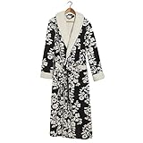 xkcd service ★ elegante Art Paar Bademantel Flanell Robe Nachtkleid Doppel Thick Winter Pyjamas Dressing Home Service Nachtwäsche Blue Male-XXXL