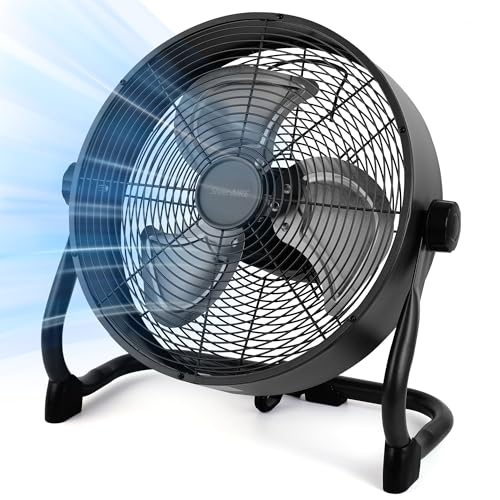 SheerAIRE 15'' Rechargeable Floor Fan