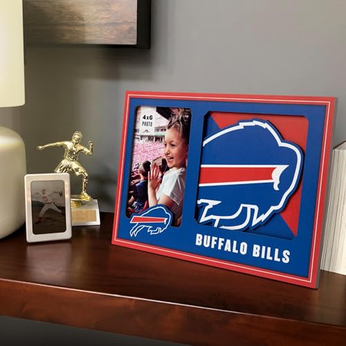 Image of YouTheFan NFL 3D Logo Picture Frame