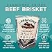 Carnivore Crisps, Grass-Fed and Finished Beef Brisket, Beef Crisps, High Protein, Keto & Carnivore Diet Approved, Gluten-Free, No Hormones, 1.5 oz (Pack of 3)