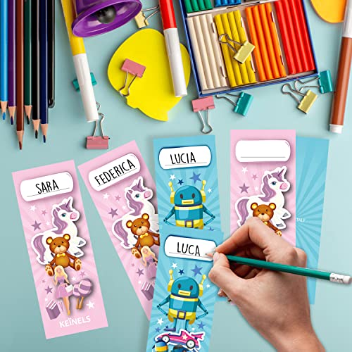 Segnalibri Bambini Regalo Feste - 30 Segnalibri