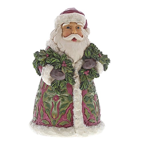 Enesco Jim Shore Heartwood Creek Victorian Santa With Cane 5" Figurine #TOP1