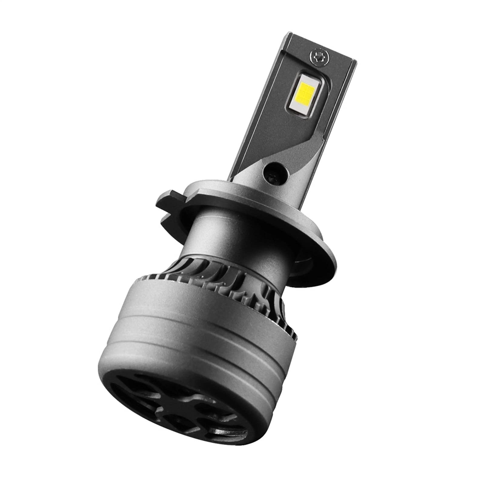 Lampadina a LED 2 pz H4 H7 LED Canbus H1 H3 H8 H11 HB3 9005 HB4 9006 Fari a LED Mini 100W 18000LM Lampadine Auto Automobiles Auto Lampada (Size : H7)