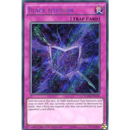 dark illusion yugioh card LED6-EN006 Magician of Dark Illusion | 1st Edition | Rare Card