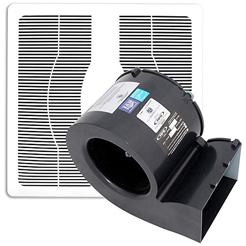 Extractores para Baños Air King EVDH, Extractor de Techo con Sensor de Humedad, 130 CFM, 0.6 Sones, Certificado Energy Star, Velocidad Variable miniatura 3