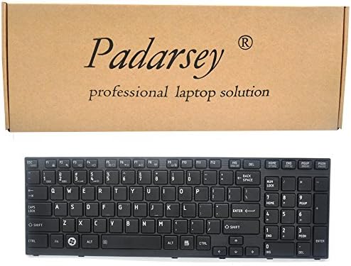 Tastiera US Per Toshiba Satellite P755 / P755D – QWERTY, Usata Funzionante, Non Retroilluminata