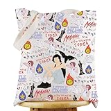 G2TUP Singer Album Cosmetic Makeup Bag Gray Music Fans Gift Singer Album Lyrics Zipper Pouch Bag Singer Concert Tour Merch (Wish You Were TG)