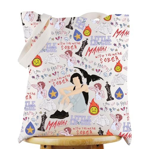 G2TUP Singer Album Tote Bag Music Fans Gift Singer Album Lyrics Shoulder Bag Singer Concert Tour Merch