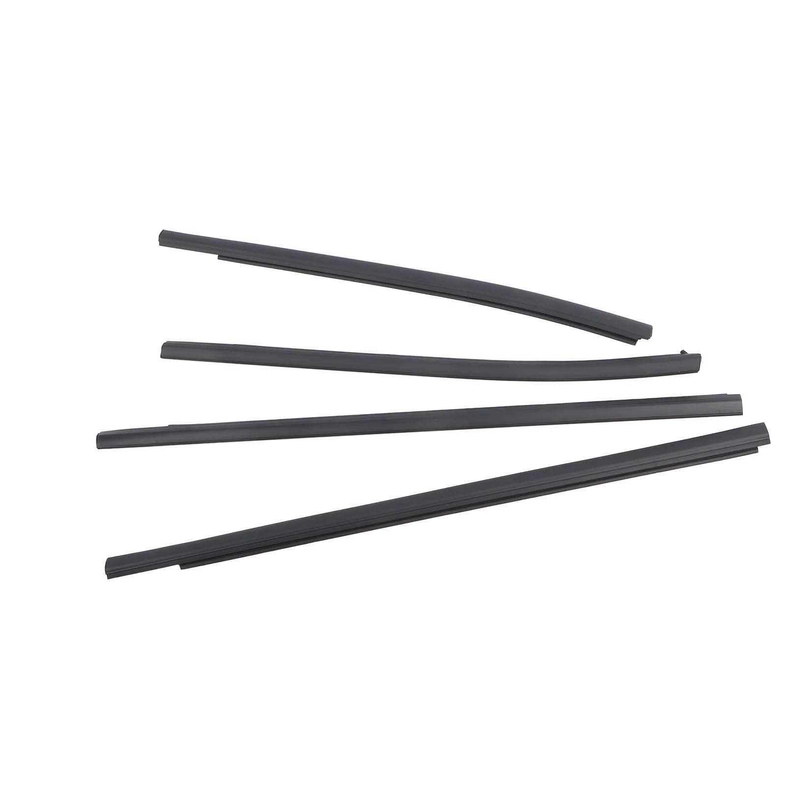 Striscia Ricambio 4 Guarnizioni Per Finestrini Auto Per Ford Per Ranger PX2 PX3 Per Wildtrak Per Raptor XLT XL Modanatura Guarnizione Per Portiere Guarnizione Esterna