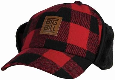 Red Buffalo Plaid Wool Hunting 
