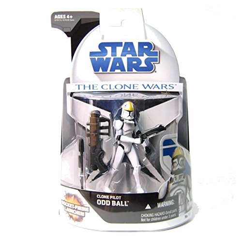 Star Wars Clone Wars Animated Action Figure No. 11 Clone Pilot ODD BALL