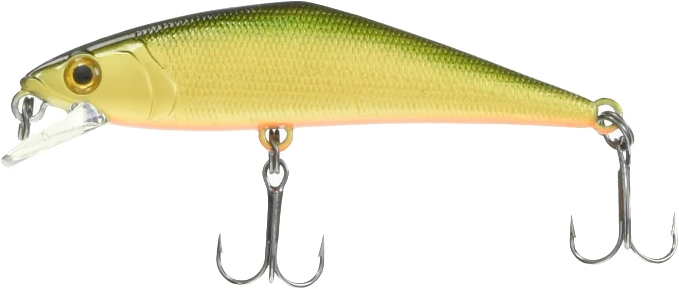 Smith LTD Minnow D-Contact 85, 3.3 inches (85 mm), 0.5 oz (14.5 g), Lime Chart Yamame #42 Lure