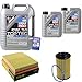 Produktbild QR-PARTS 69331509 Filter Set Inspektionspaket 7 Liter Motoröl Top Tec 4600 5W-30 MANN-FILTER Luftfilter Ölfilter