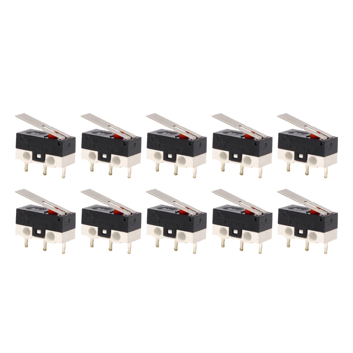 Electronic Spices Kw3 2a 125v SPCO Micro Size Black Color Lever Arm Plastic Switches Pack Of 10pcs (B0B92YP9X7) Amazon Price History, Amazon Price Tracker