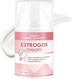 Crema de estrógeno para la cara, crema facial...