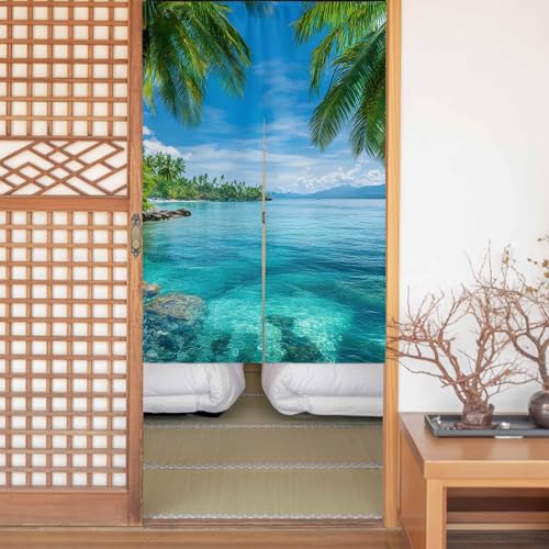 Evamona ̂ Ԏd؂J[e Ռ fM ډB 75x200cm a  g  Lb` rO o X JtF HX tďH~ CeA  V̖ C i X n