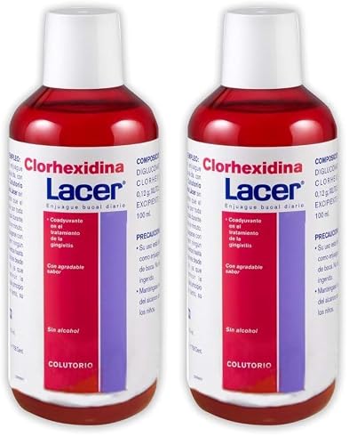 LACER - LACER COLUT CLORHEXIDIN 200 ML (Paquete de 2)