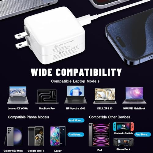 Image of FACTOTECH USB C Replacement Ch-arger for iPad Pro 12.9 /11 in 2022 /2021 /2020 /2018,iPad 10th,i-Pad Air 4th /5th 10.9 inch,i-Pad Mini 6th Generation,i-Pad Charger Fast Charging Charger with USB C to C Cable